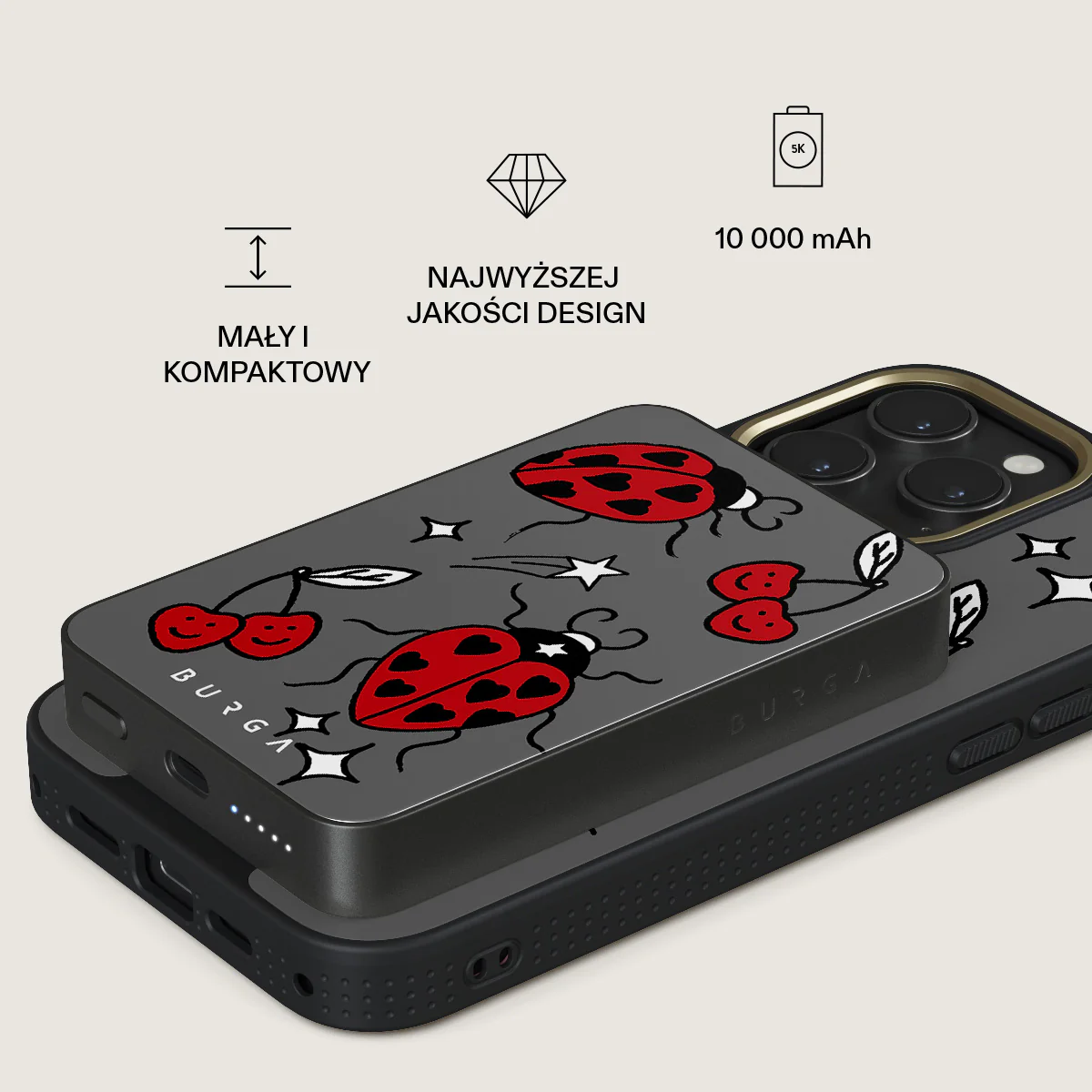 Fortunate One - Magnetyczny power bank - Image 17