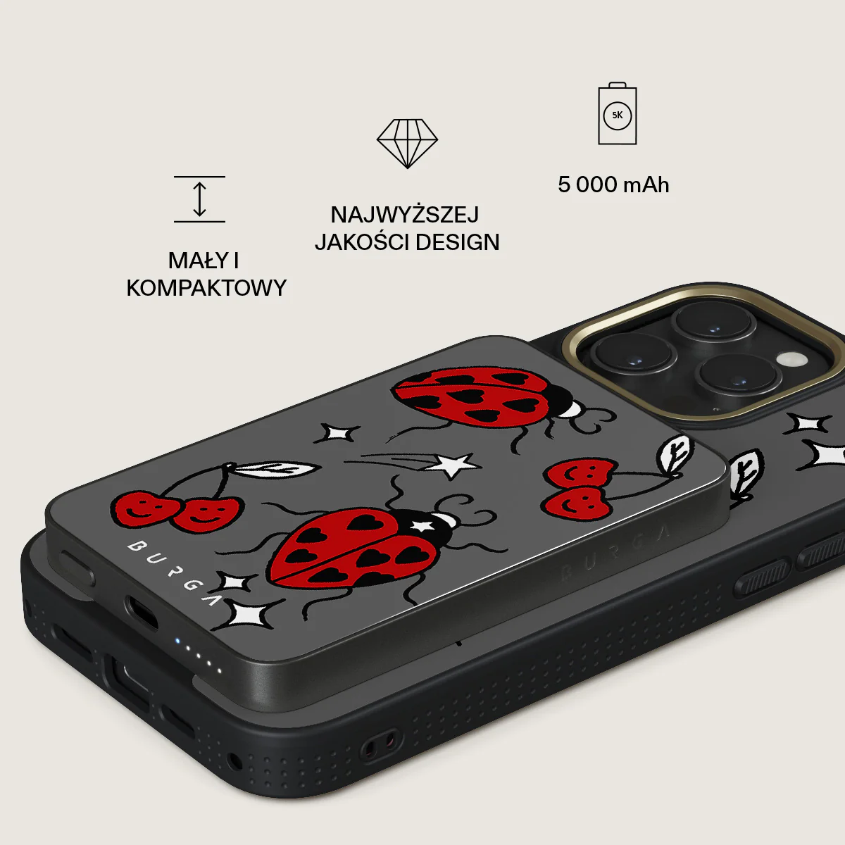 Fortunate One - Magnetyczny power bank - Image 2