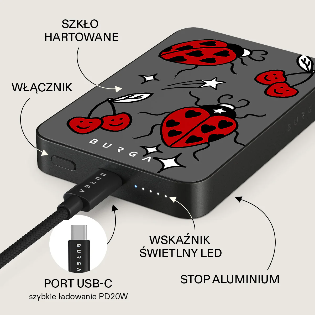 Fortunate One - Magnetyczny power bank - Image 20