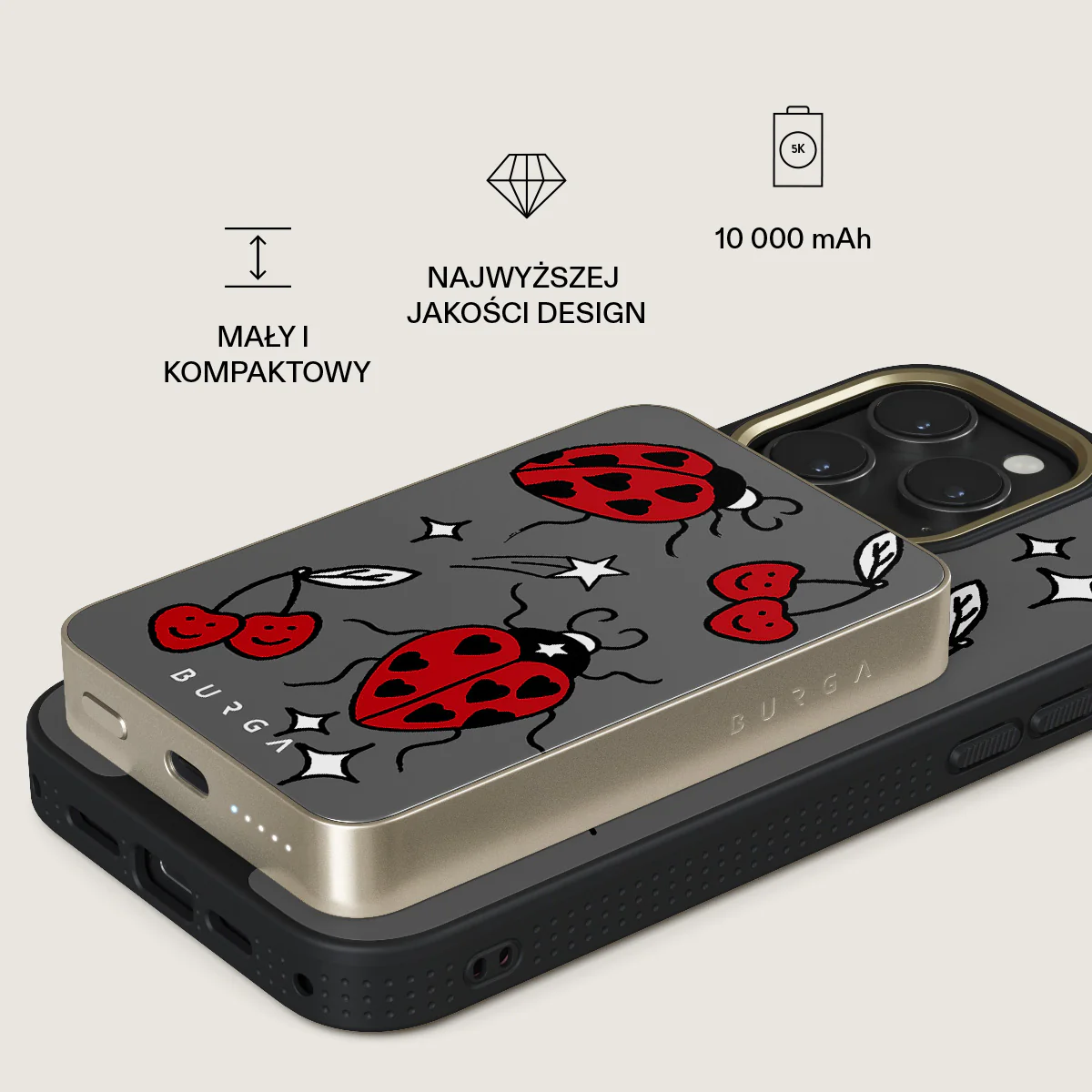 Fortunate One - Magnetyczny power bank - Image 22