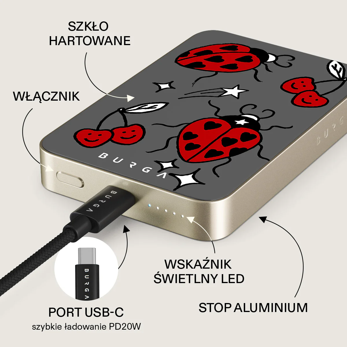 Fortunate One - Magnetyczny power bank - Image 25