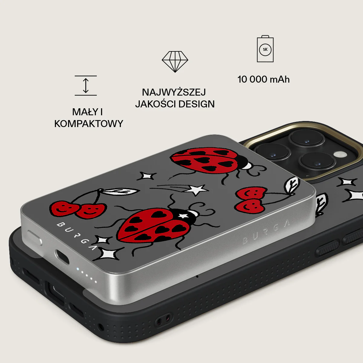 Fortunate One - Magnetyczny power bank - Image 27
