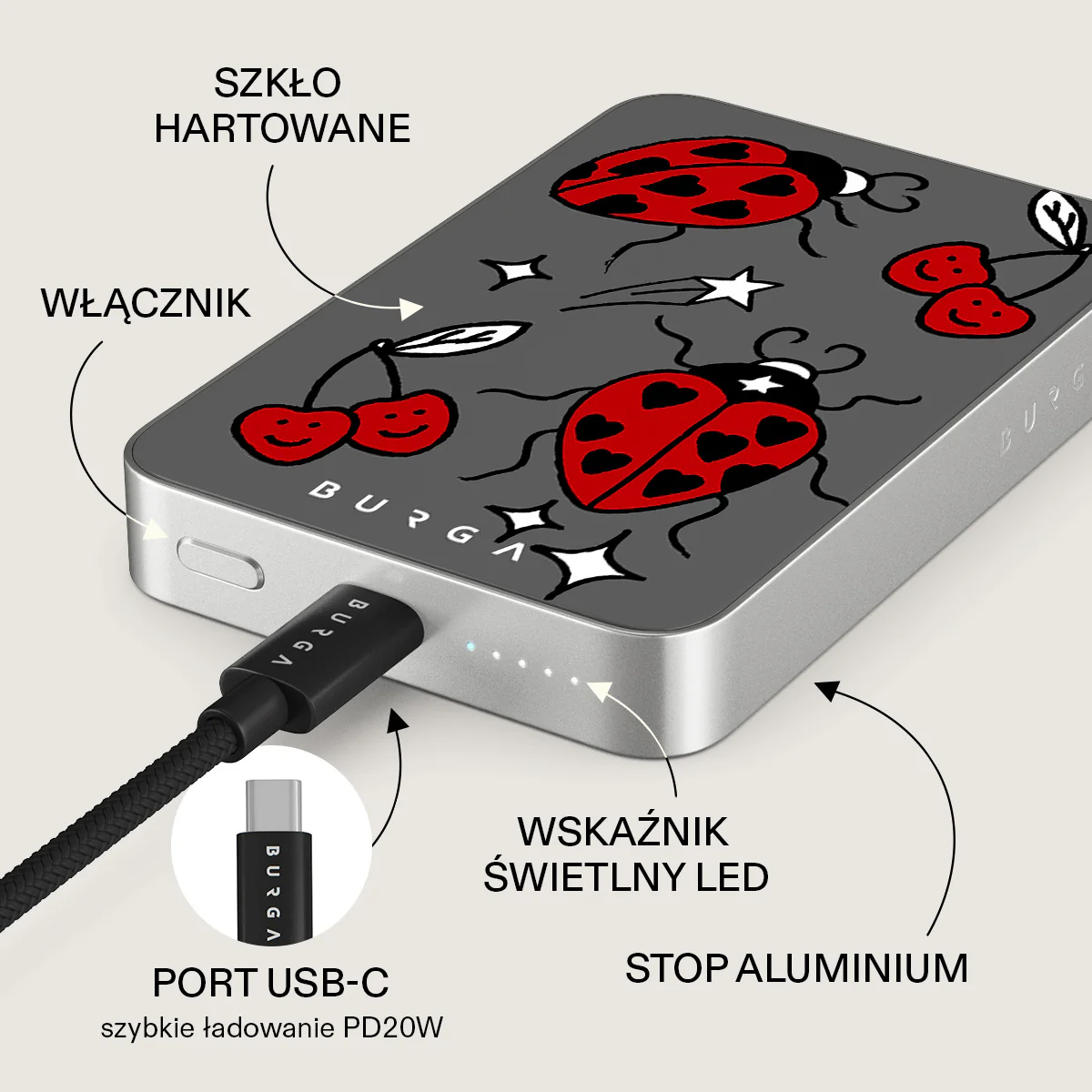 Fortunate One - Magnetyczny power bank - Image 30
