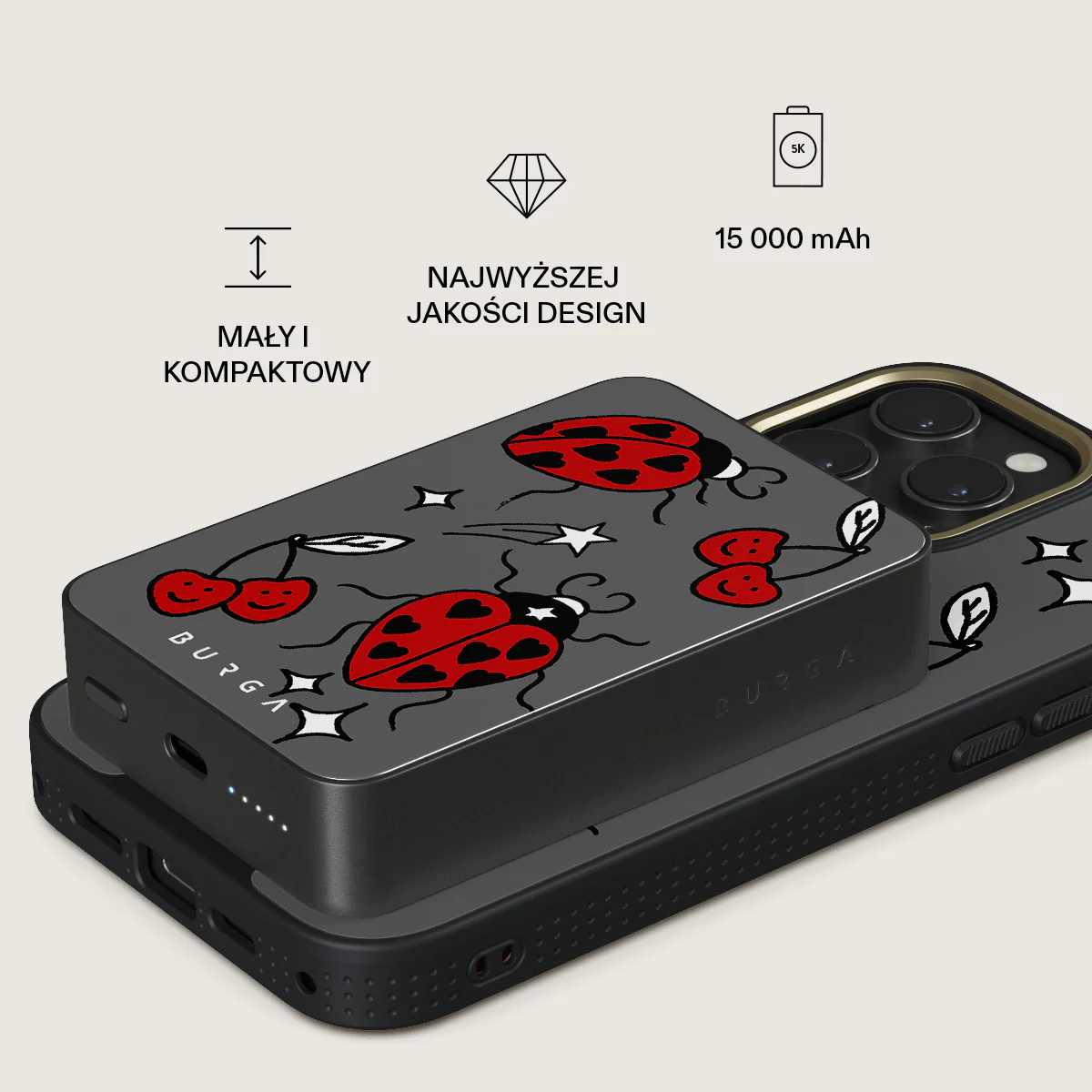 Fortunate One - Magnetyczny power bank - Image 32