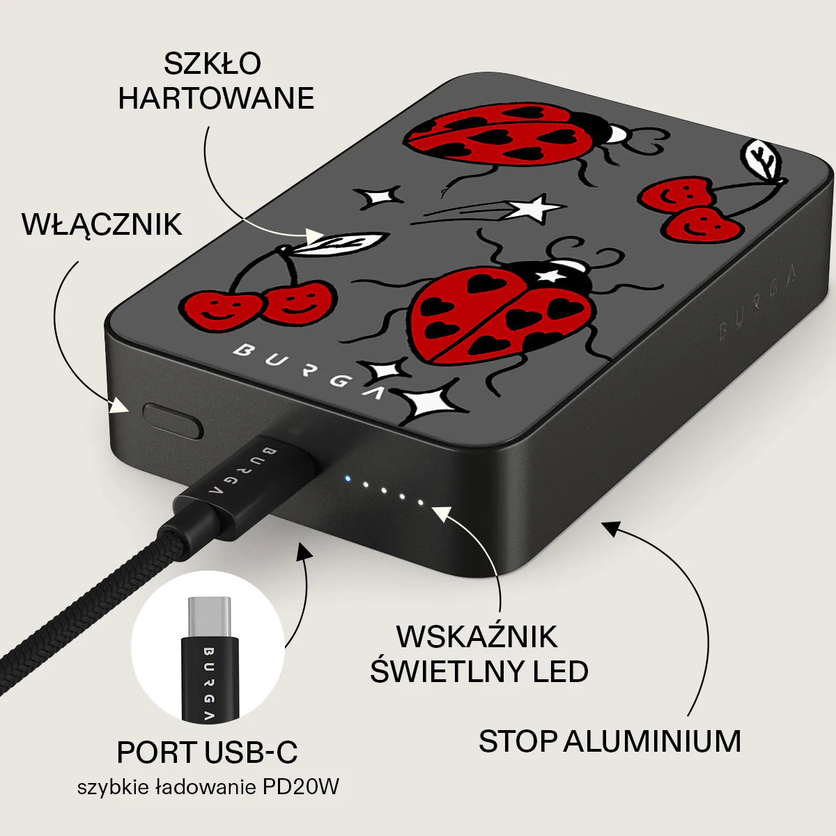 Fortunate One - Magnetyczny power bank - Image 35