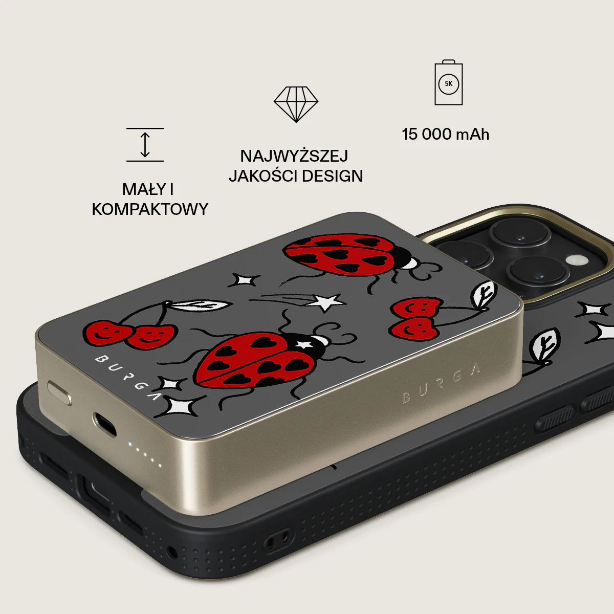 Fortunate One - Magnetyczny power bank - Image 37