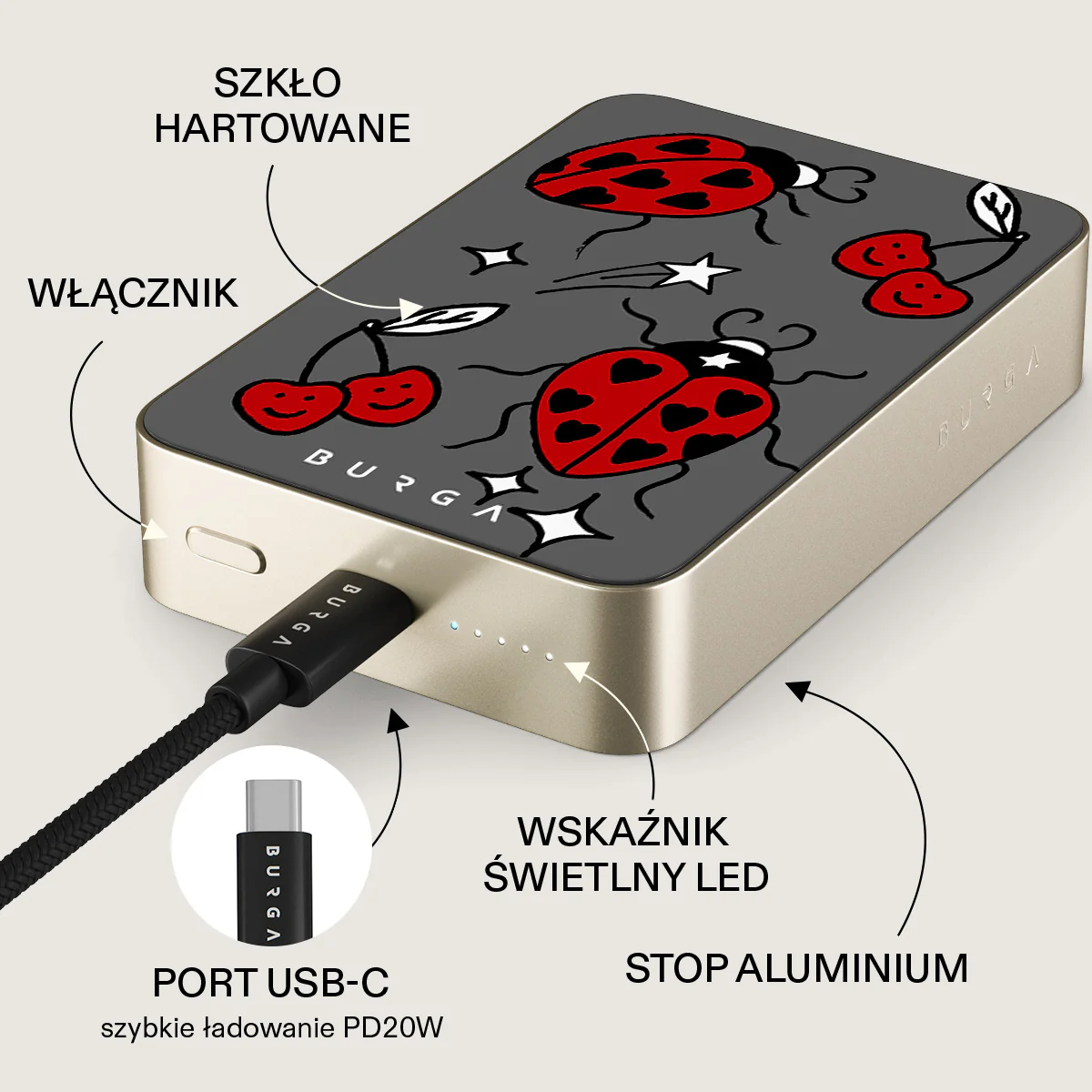 Fortunate One - Magnetyczny power bank - Image 40