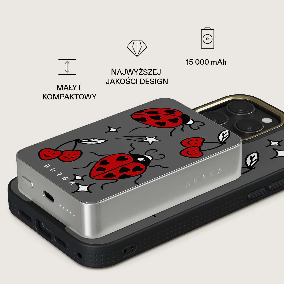 Fortunate One - Magnetyczny power bank - Image 42