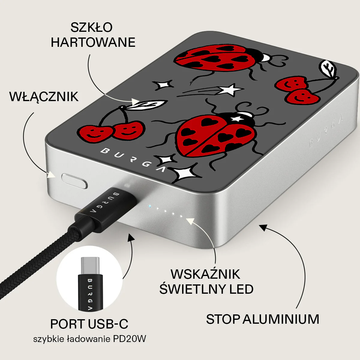 Fortunate One - Magnetyczny power bank - Image 45