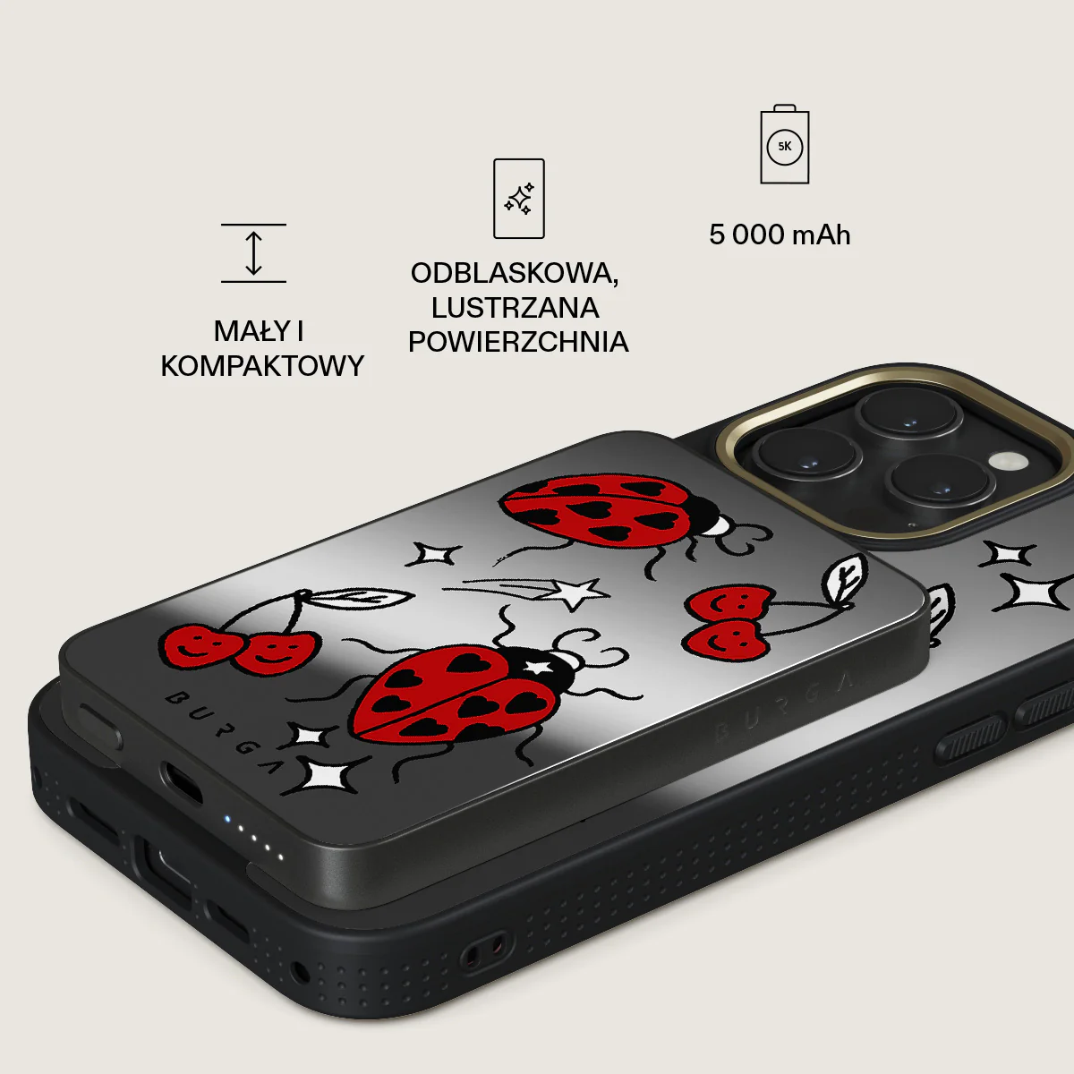 Fortunate One - Magnetyczny power bank - Image 47