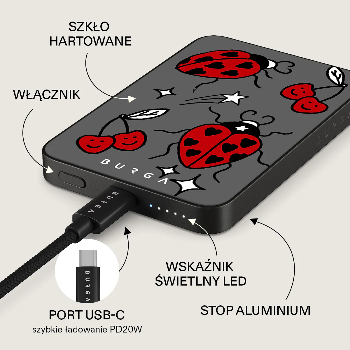 Fortunate One - Magnetyczny power bank - Image 5