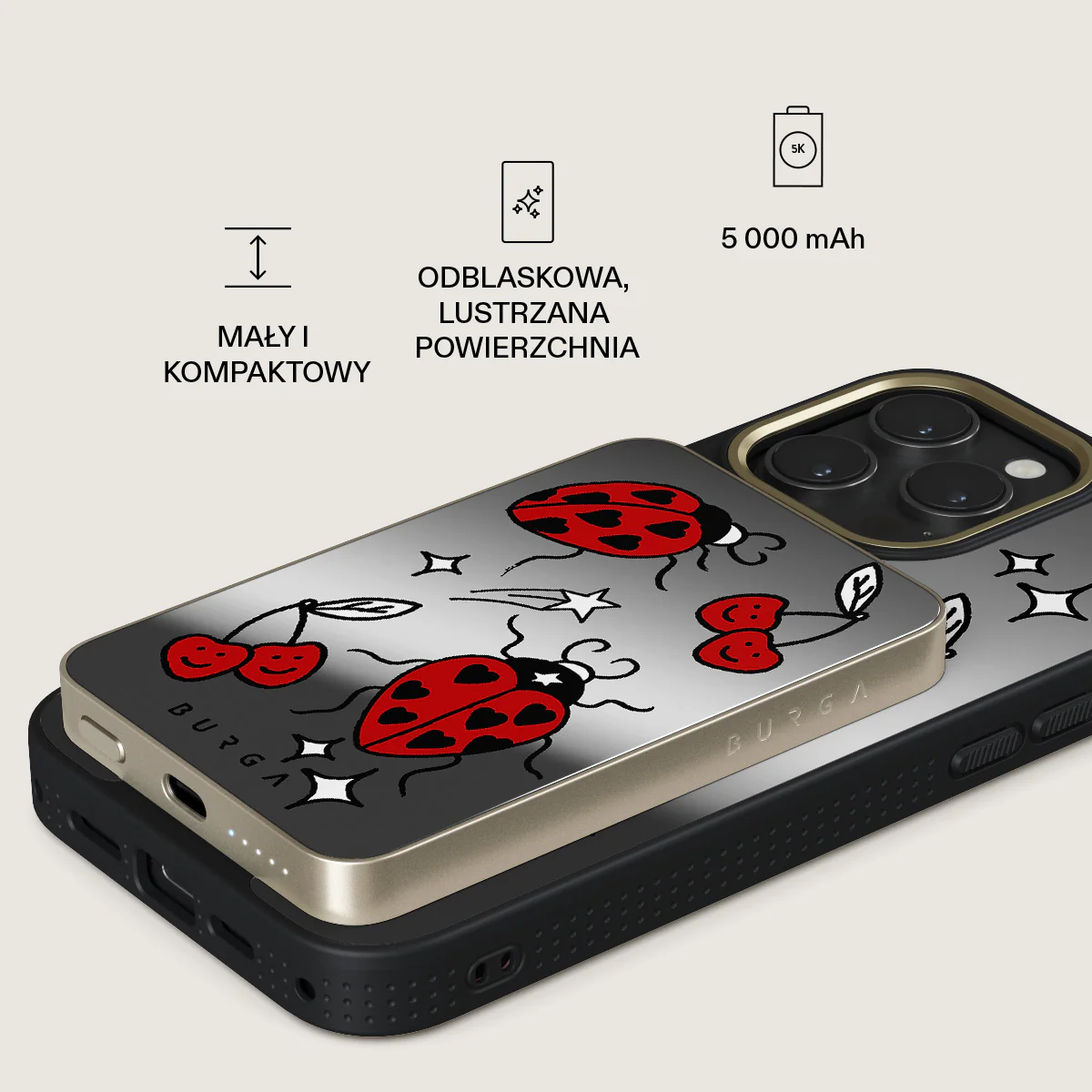 Fortunate One - Magnetyczny power bank - Image 52