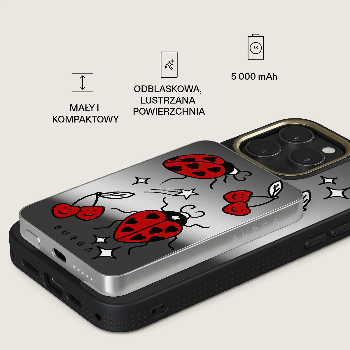 Fortunate One - Magnetyczny power bank - Image 57