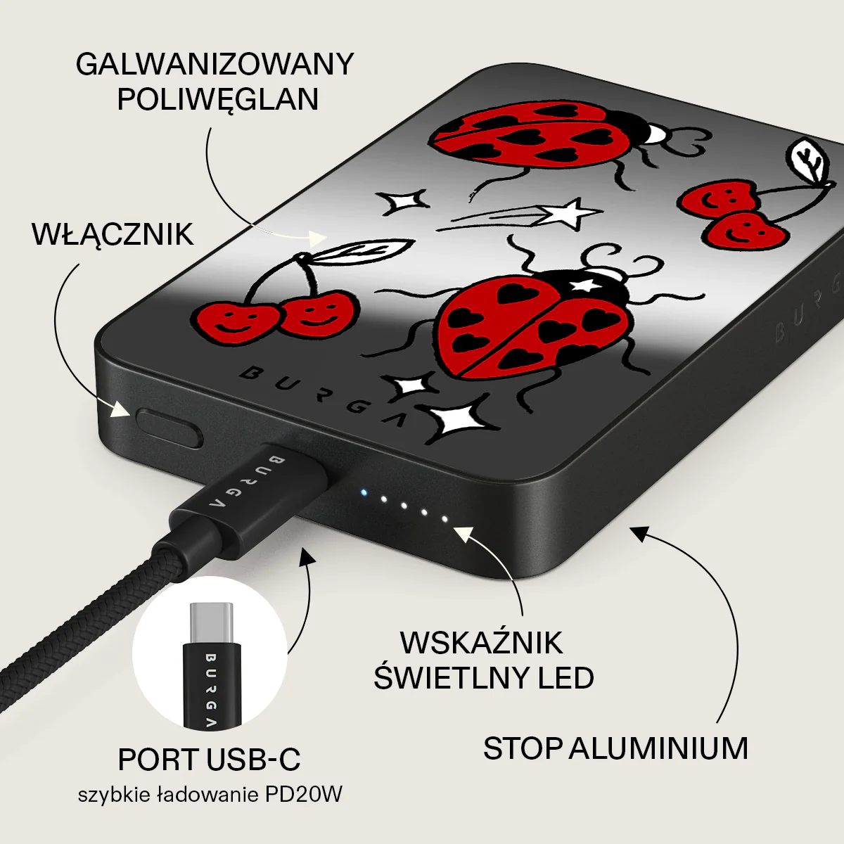 Fortunate One - Magnetyczny power bank - Image 65