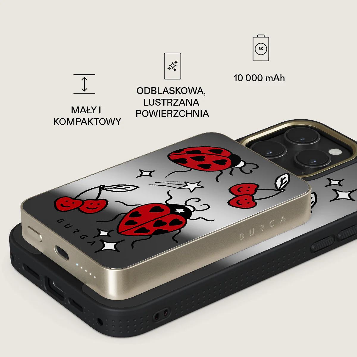 Fortunate One - Magnetyczny power bank - Image 67