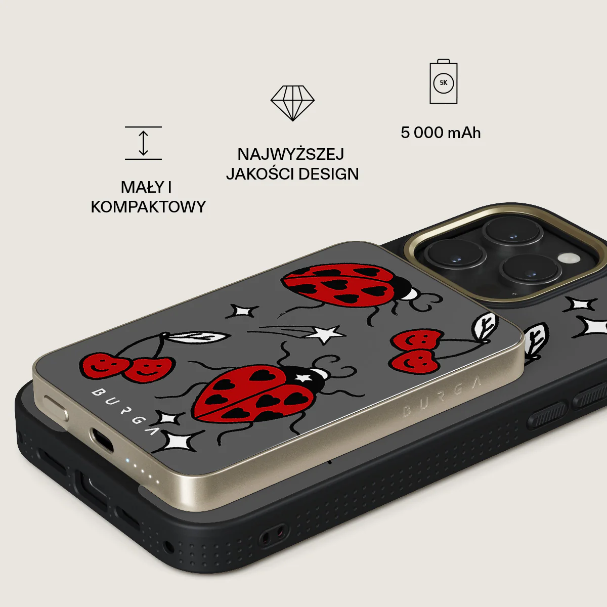 Fortunate One - Magnetyczny power bank - Image 7