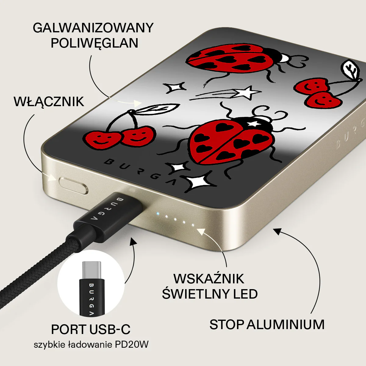 Fortunate One - Magnetyczny power bank - Image 70