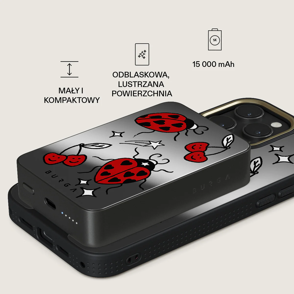 Fortunate One - Magnetyczny power bank - Image 77