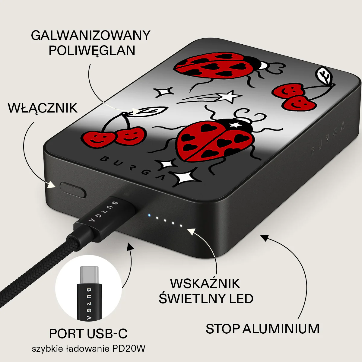 Fortunate One - Magnetyczny power bank - Image 80
