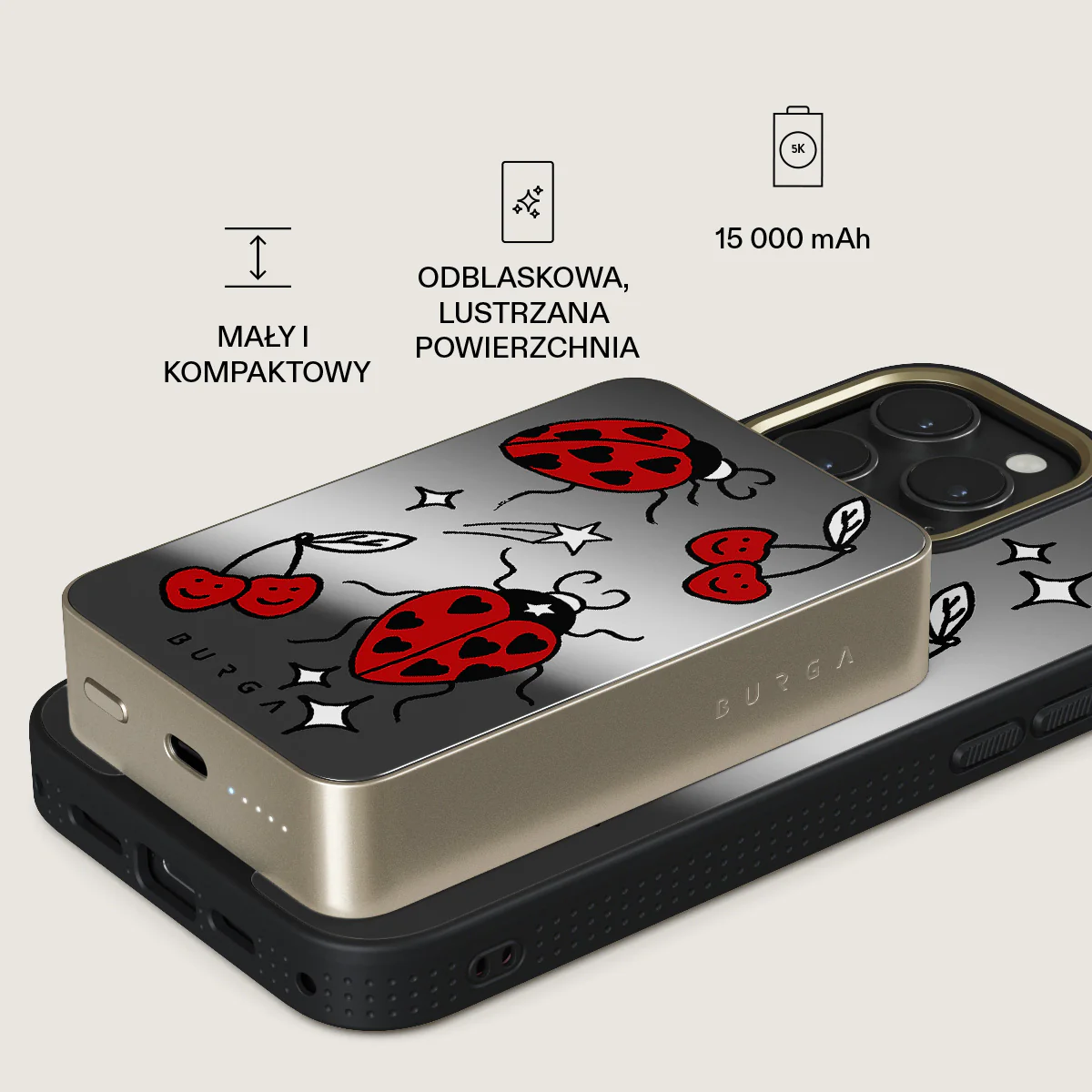 Fortunate One - Magnetyczny power bank - Image 82