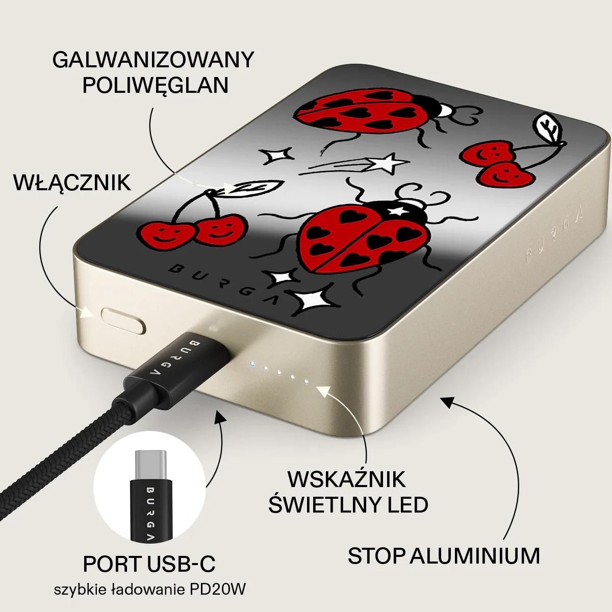 Fortunate One - Magnetyczny power bank - Image 85