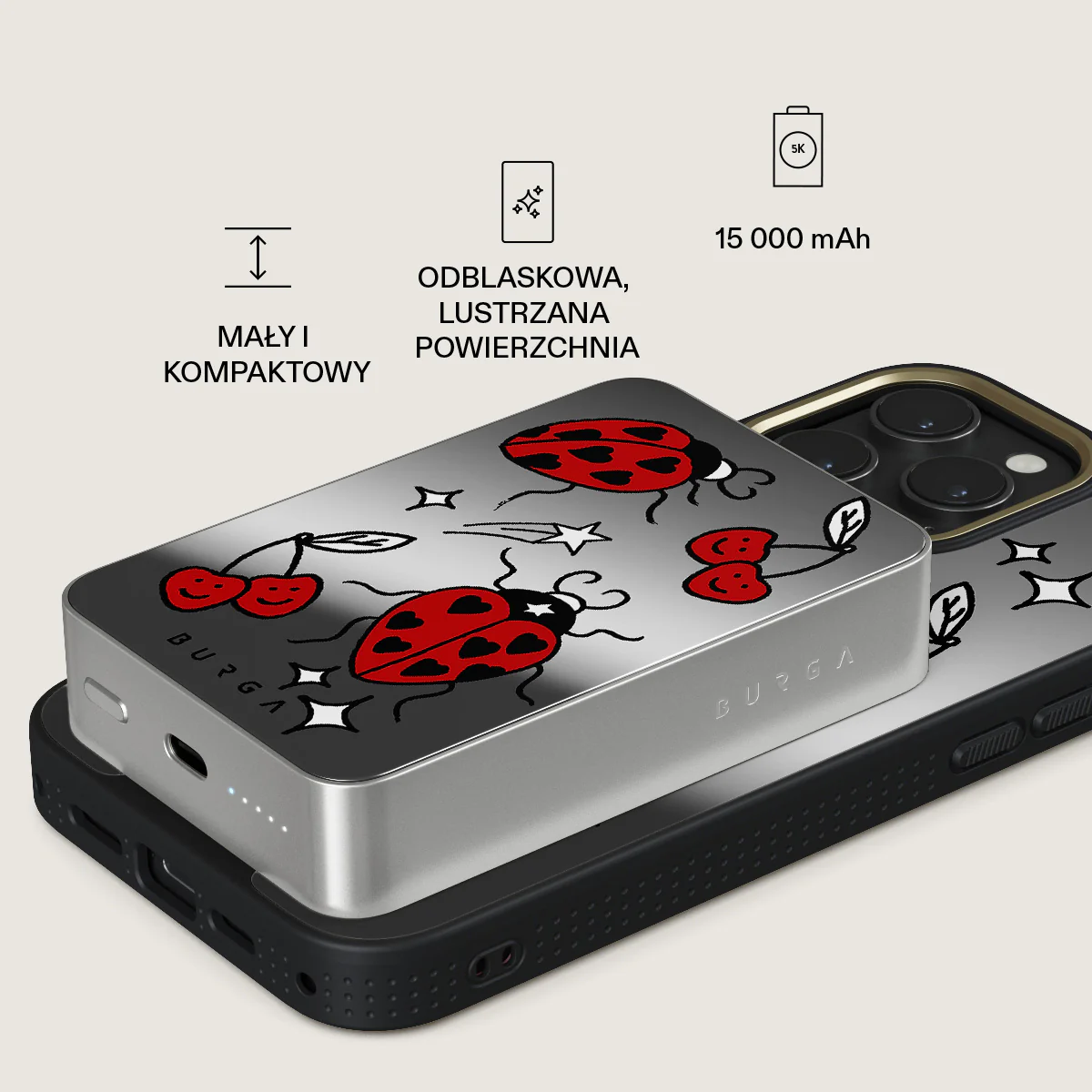 Fortunate One - Magnetyczny power bank - Image 87