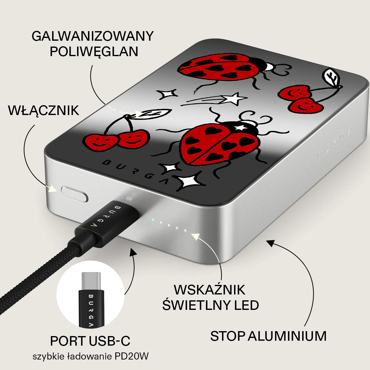 Fortunate One - Magnetyczny power bank - Image 90