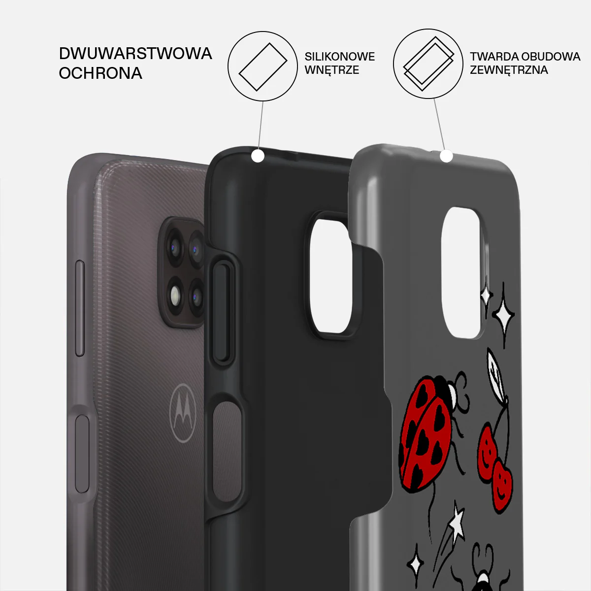 Fortunate One - Motorola Moto G Power 2021 Etui - Image 2