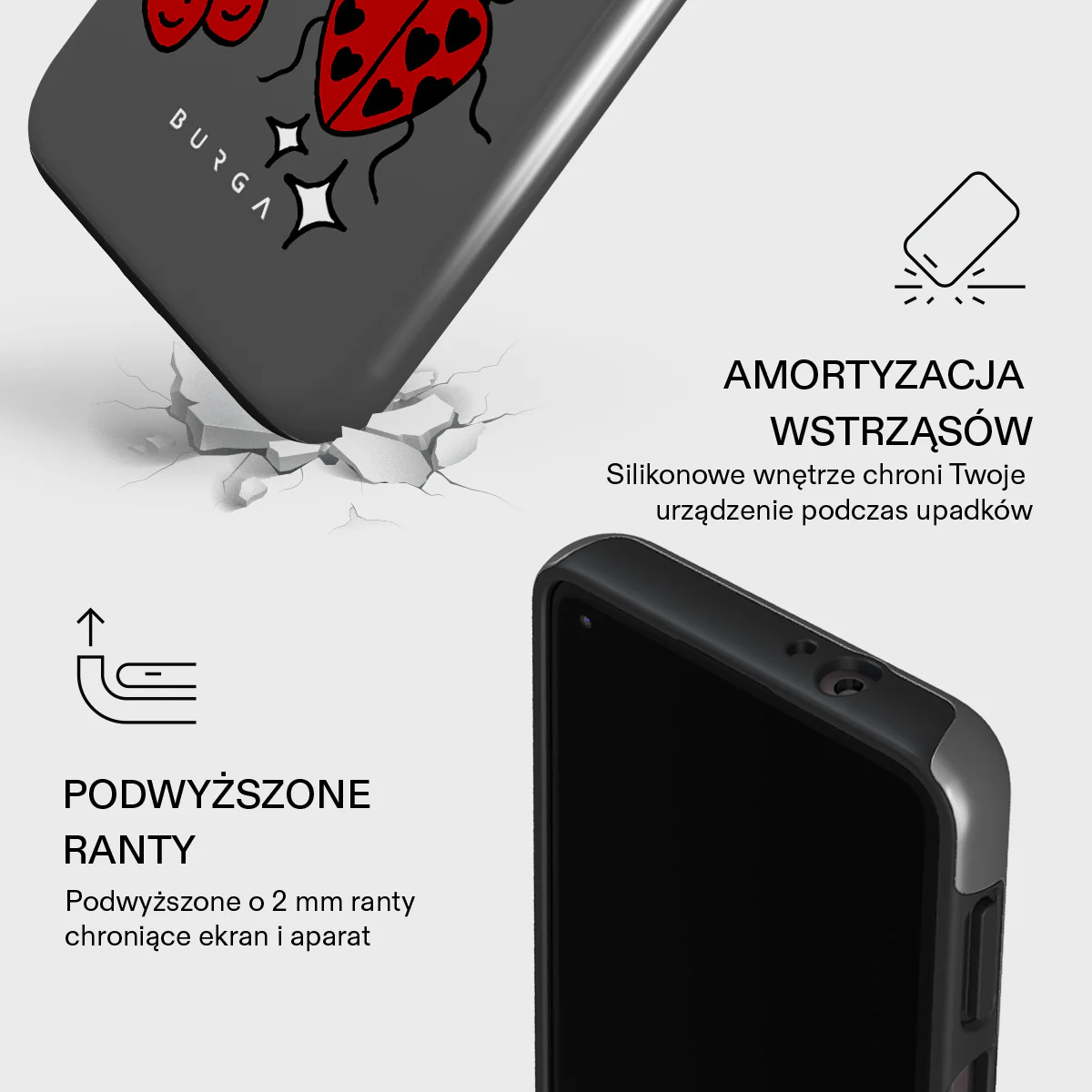 Fortunate One - Motorola Moto G Power 2021 Etui - Image 4