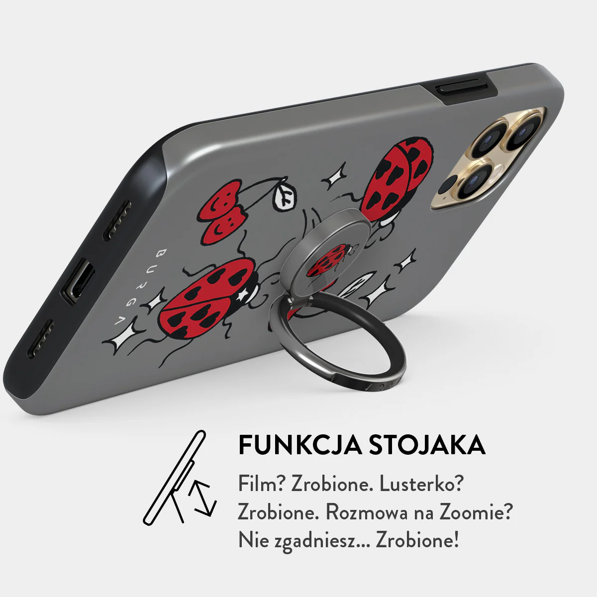 Fortunate One - Samoprzylepny Okrągły Uchwyt - Image 4