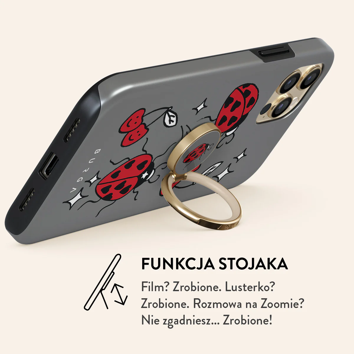 Fortunate One - Samoprzylepny Okrągły Uchwyt - Image 9