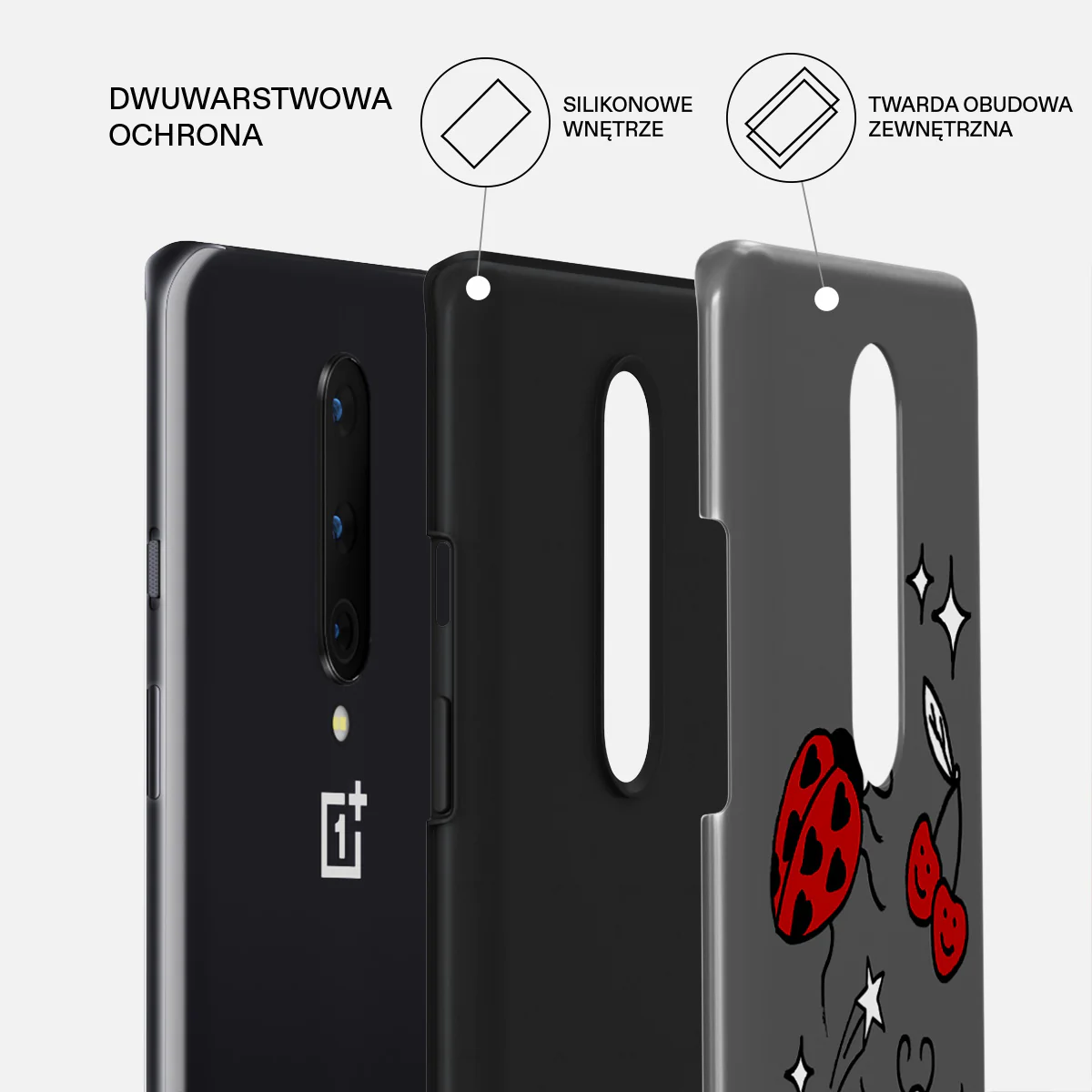 Fortunate One - OnePlus 8 Etui - Image 2