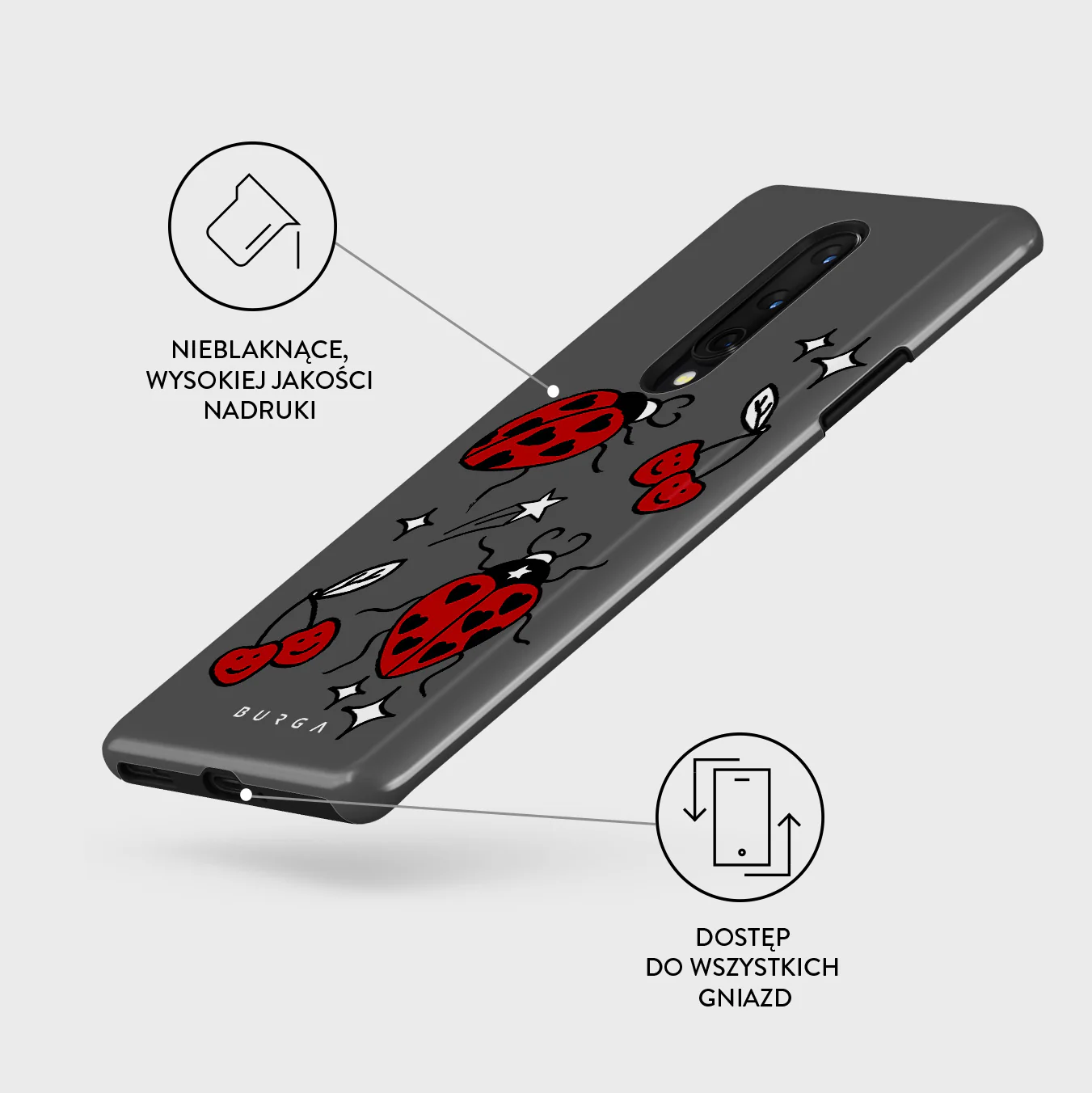 Fortunate One - OnePlus 8 Etui - Image 3
