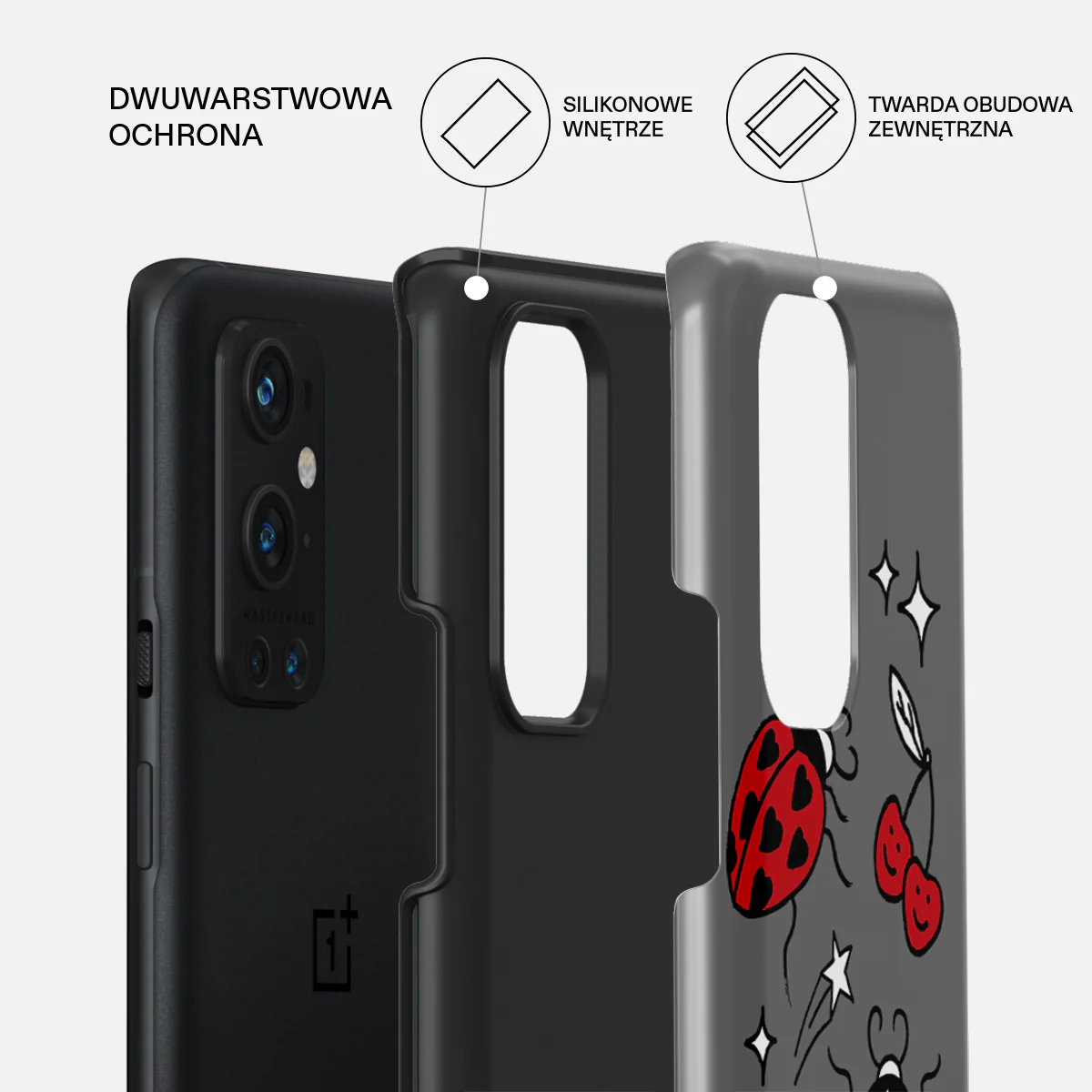 Fortunate One - OnePlus 9 Pro Etui - Image 2