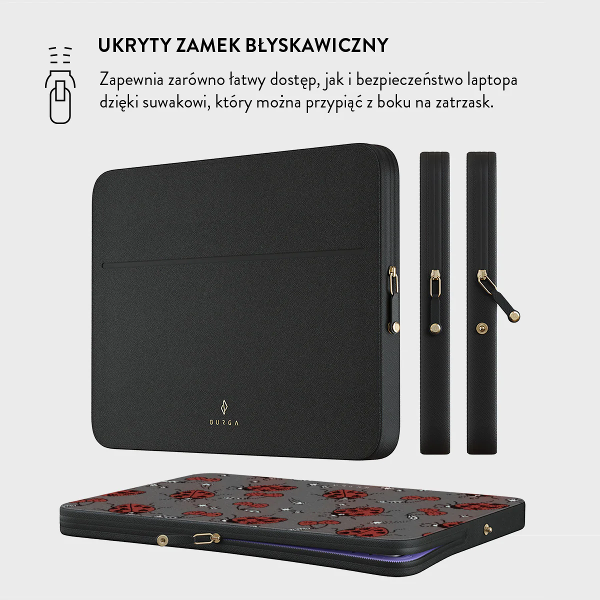 Fortunate One - Pokrowiec na laptopa - Image 9