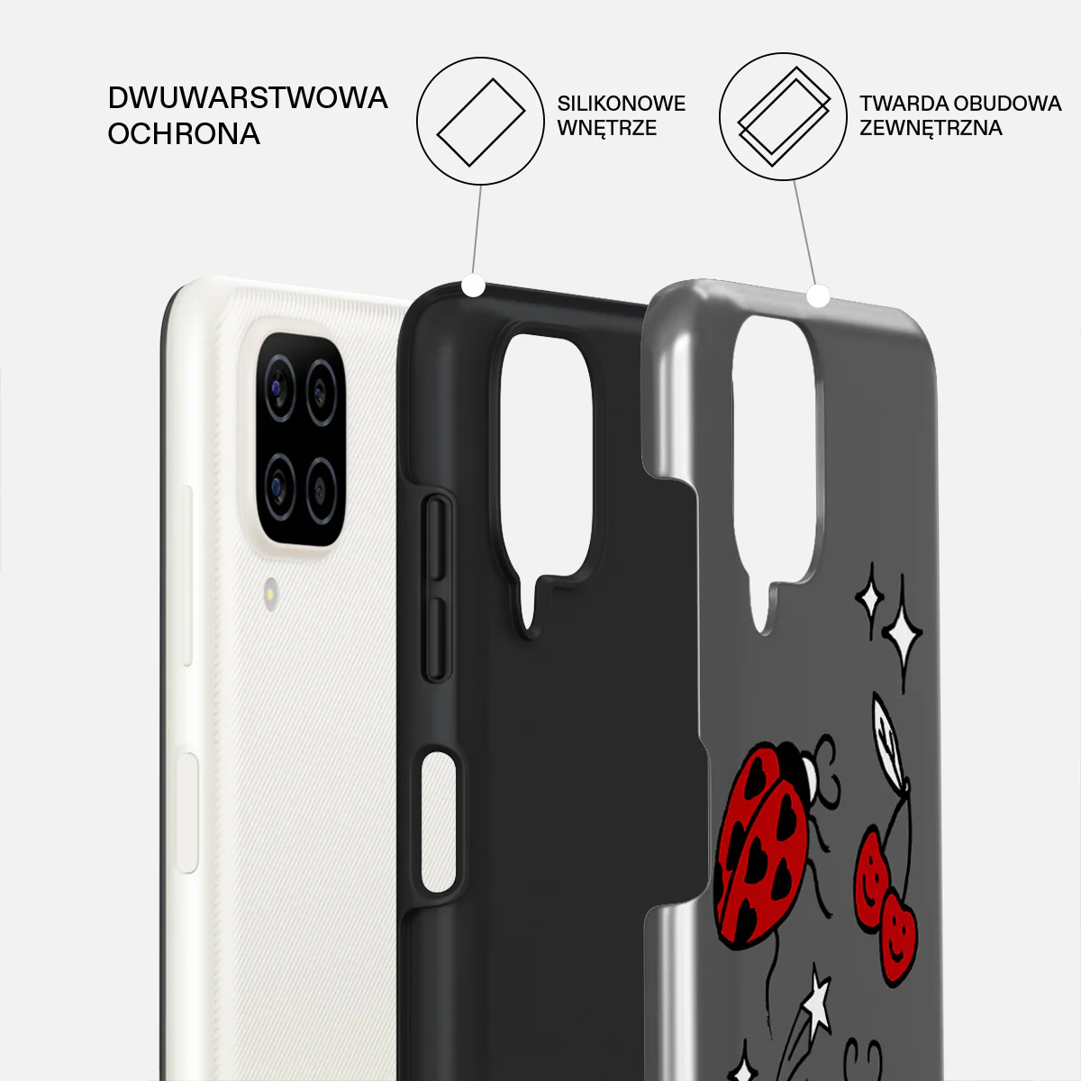 Fortunate One - Samsung Galaxy A12 4G Etui - Image 2