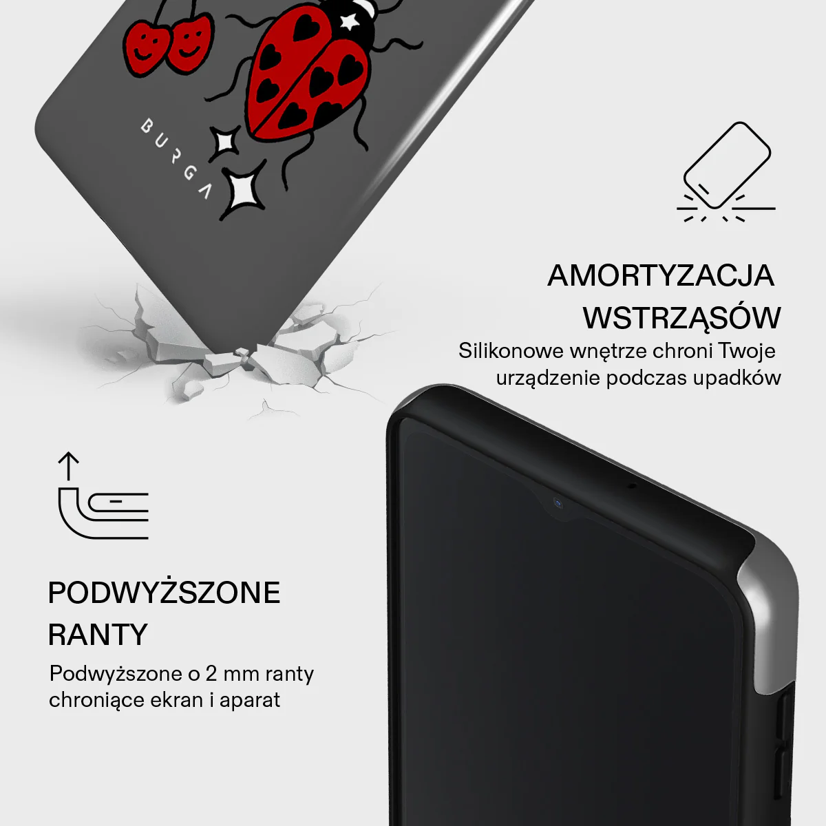 Fortunate One - Samsung Galaxy A12 4G Etui - Image 4