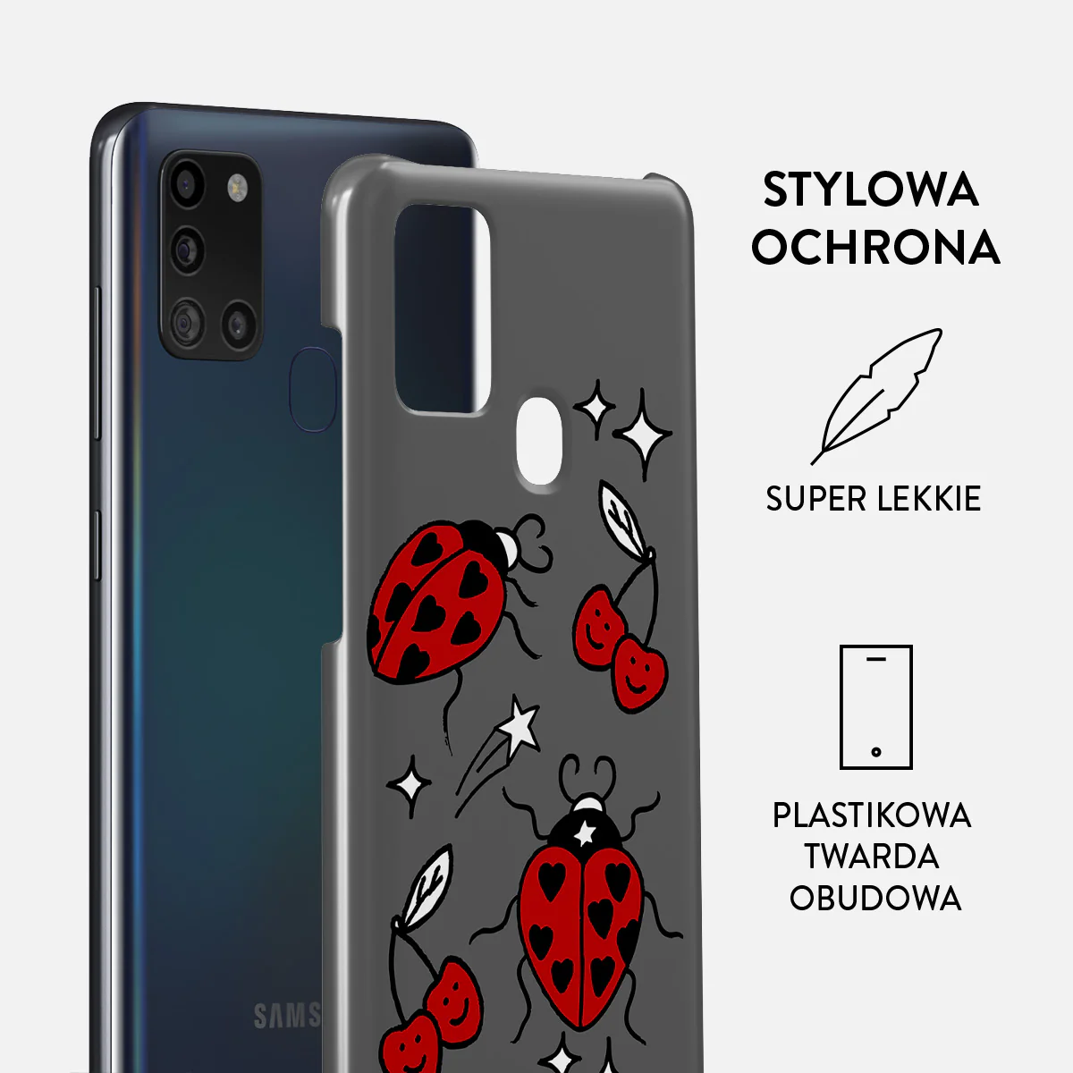 Fortunate One - Samsung Galaxy A21s 4G Etui - Image 2