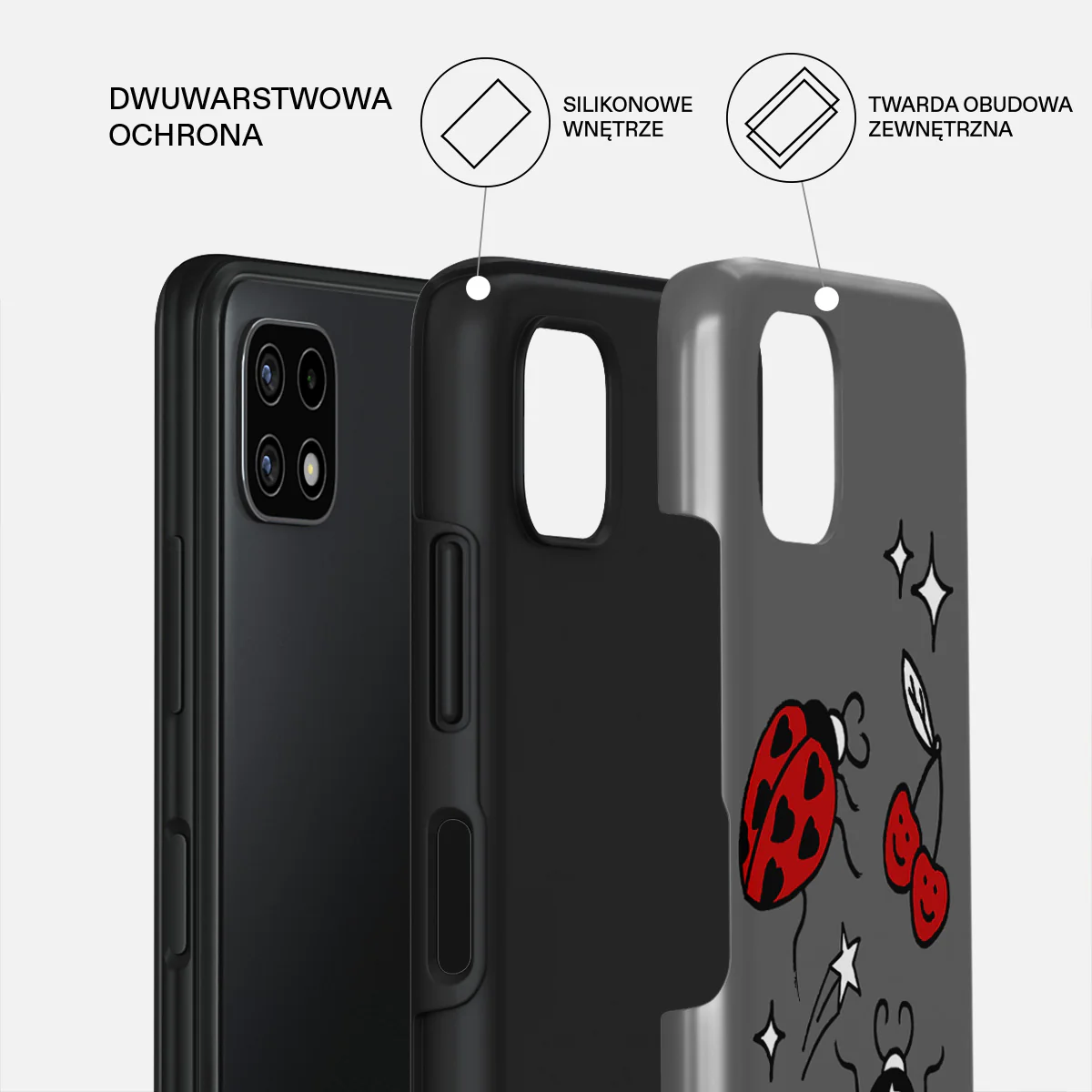 Fortunate One - Samsung Galaxy A22 5G Etui - Image 2