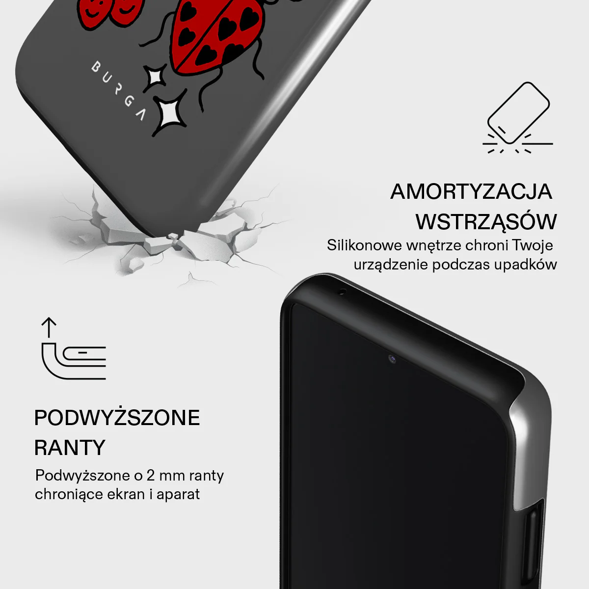 Fortunate One - Samsung Galaxy A22 5G Etui - Image 4