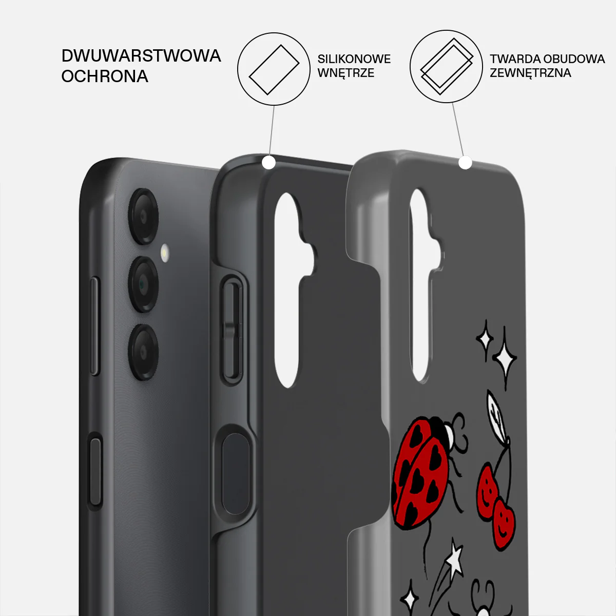 Fortunate One - Samsung Galaxy A25 Etui - Image 2