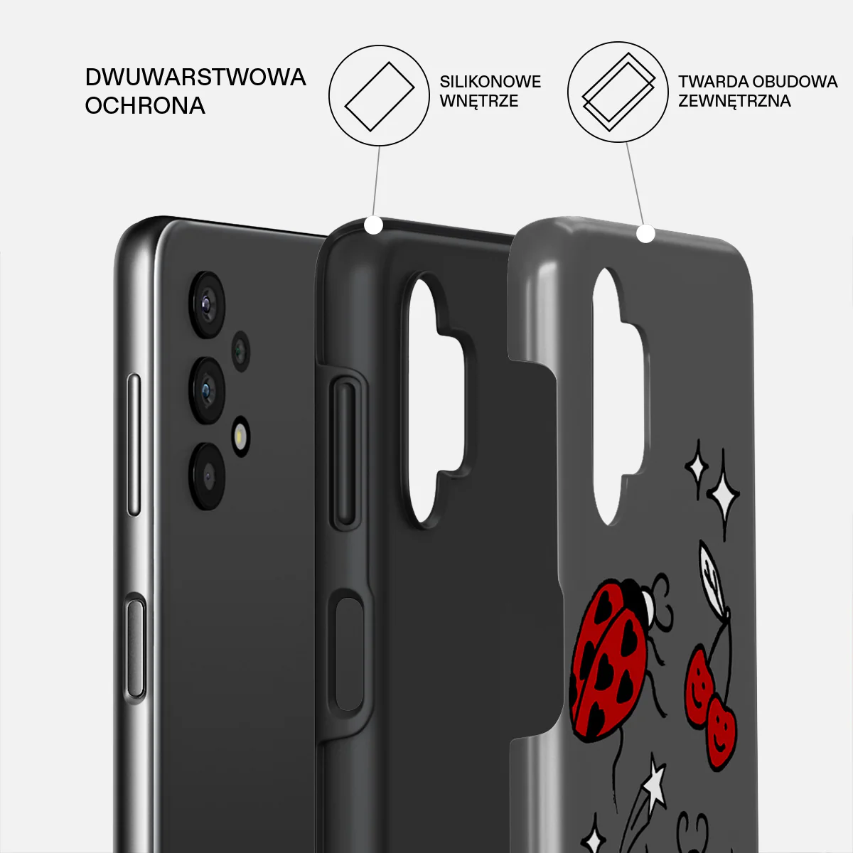 Fortunate One - Samsung Galaxy A32 5G Etui - Image 2