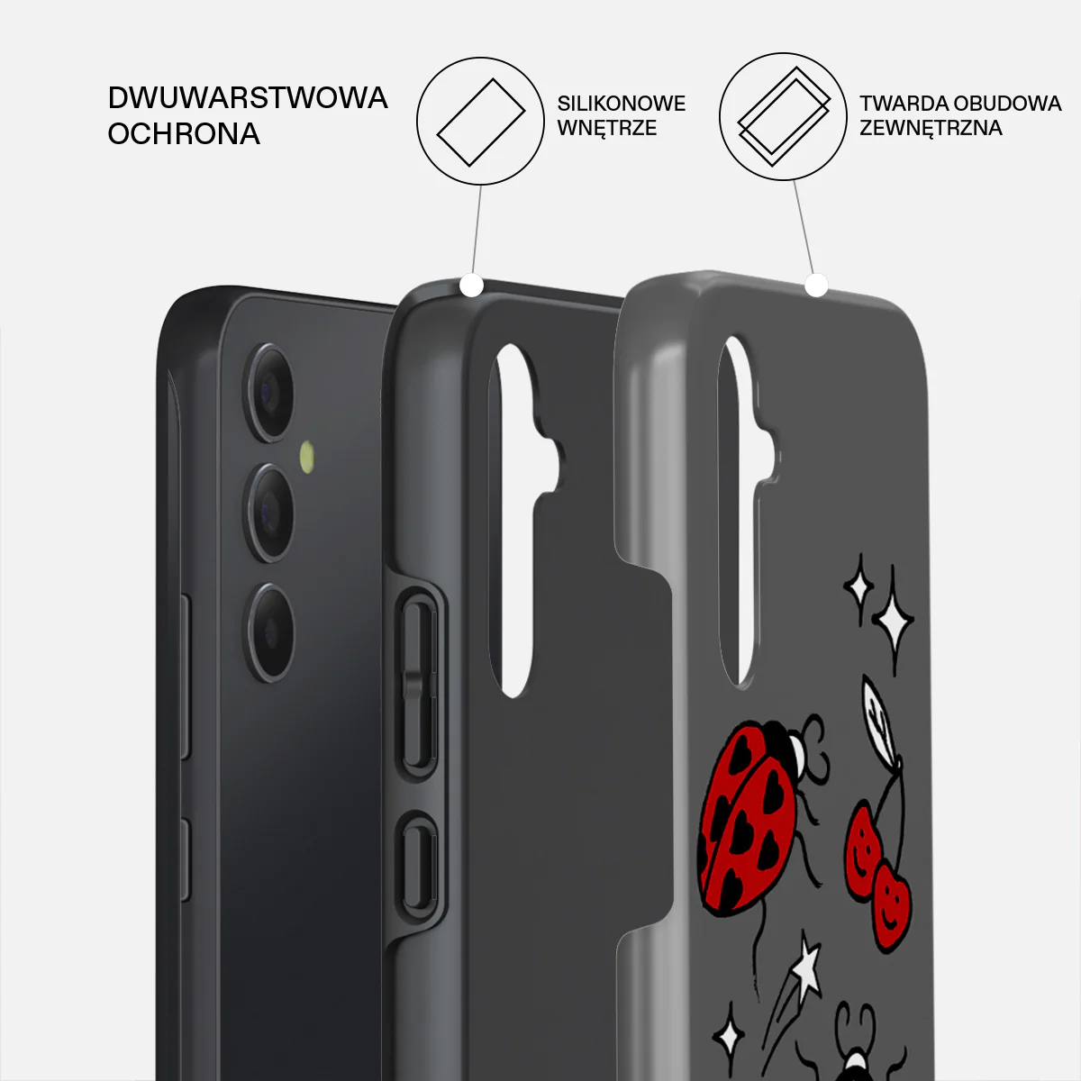 Fortunate One - Samsung Galaxy A34 Etui - Image 2