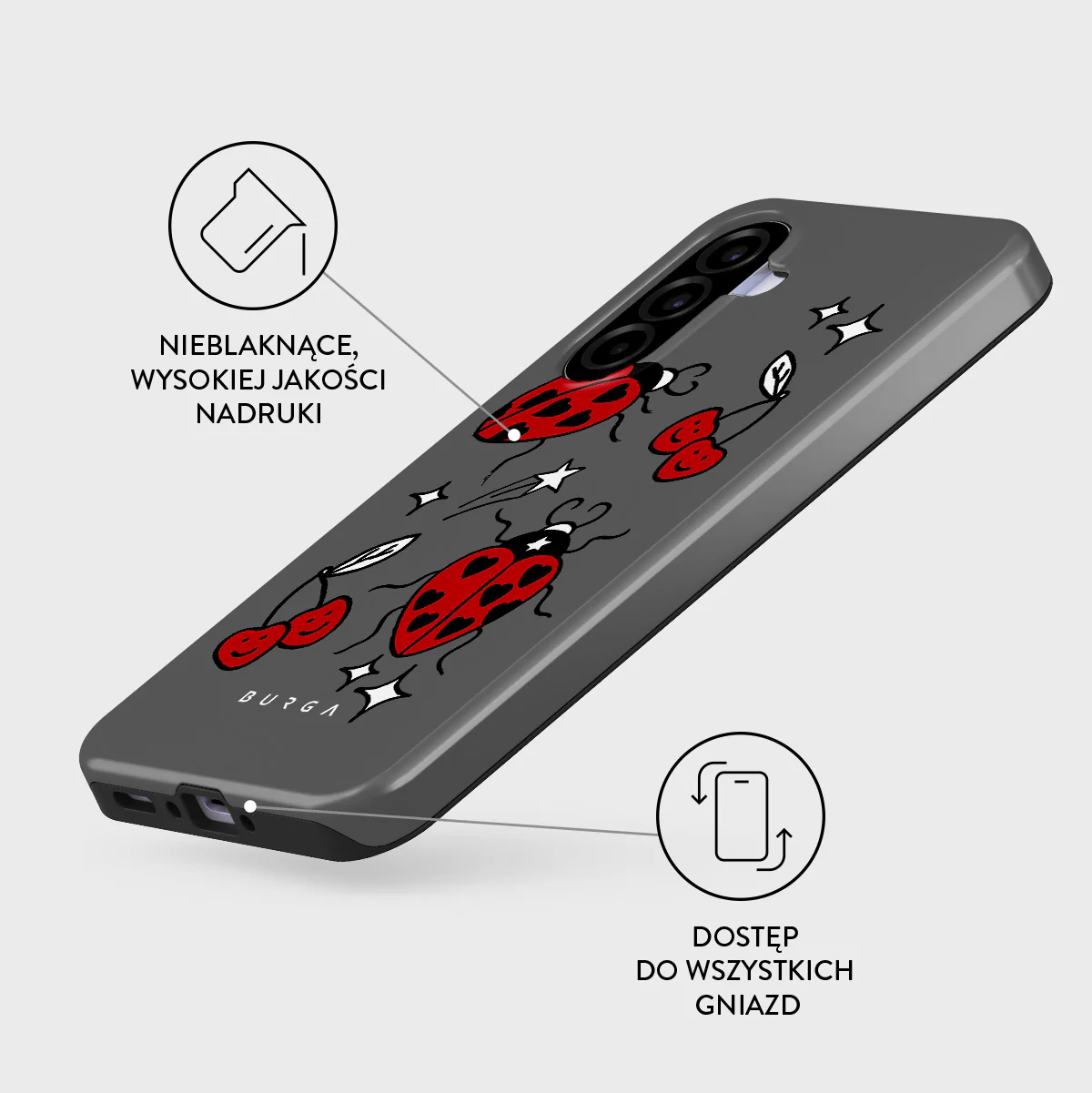 Fortunate One - Samsung Galaxy A37 5G Etui - Image 3