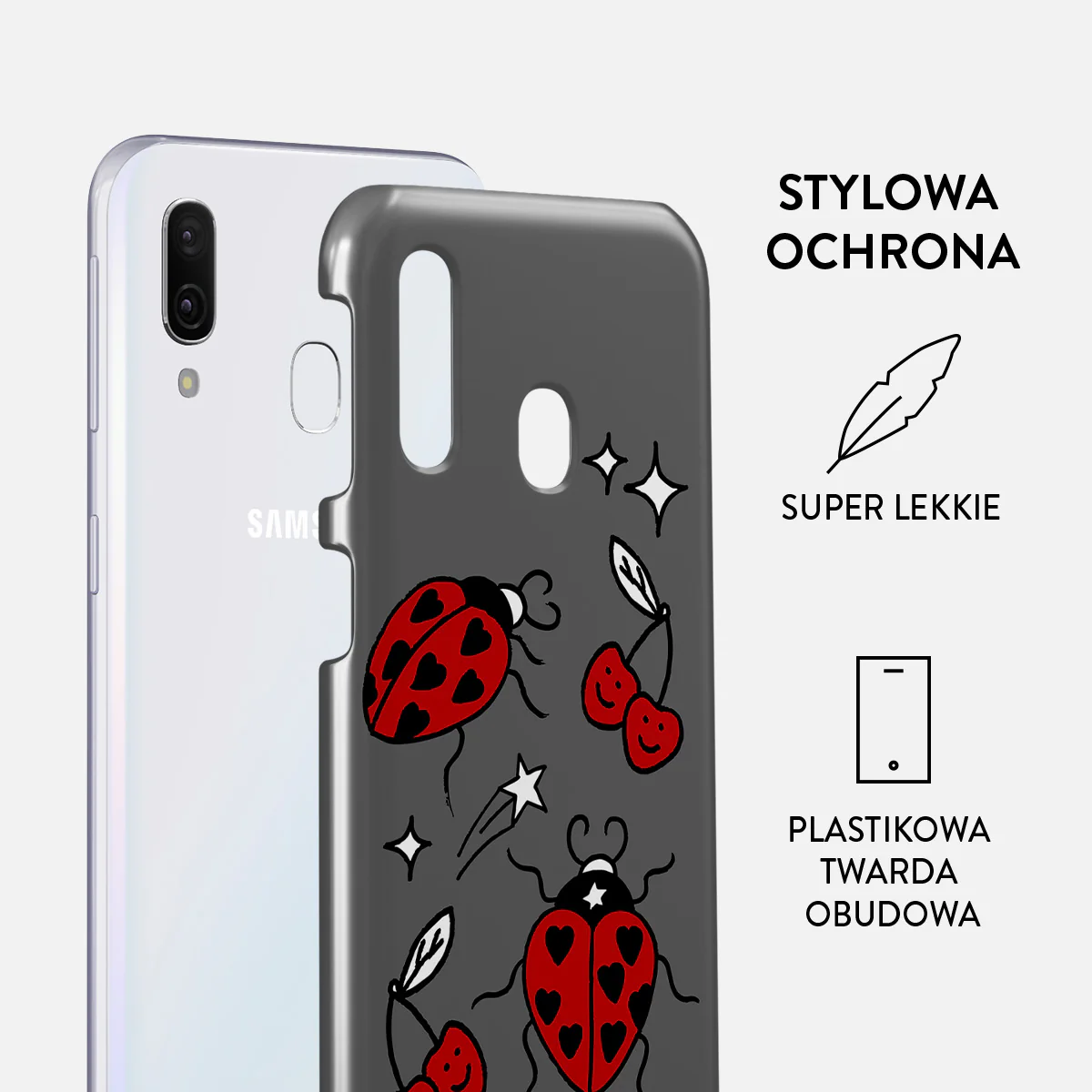 Fortunate One - Samsung Galaxy A40 Etui - Image 2