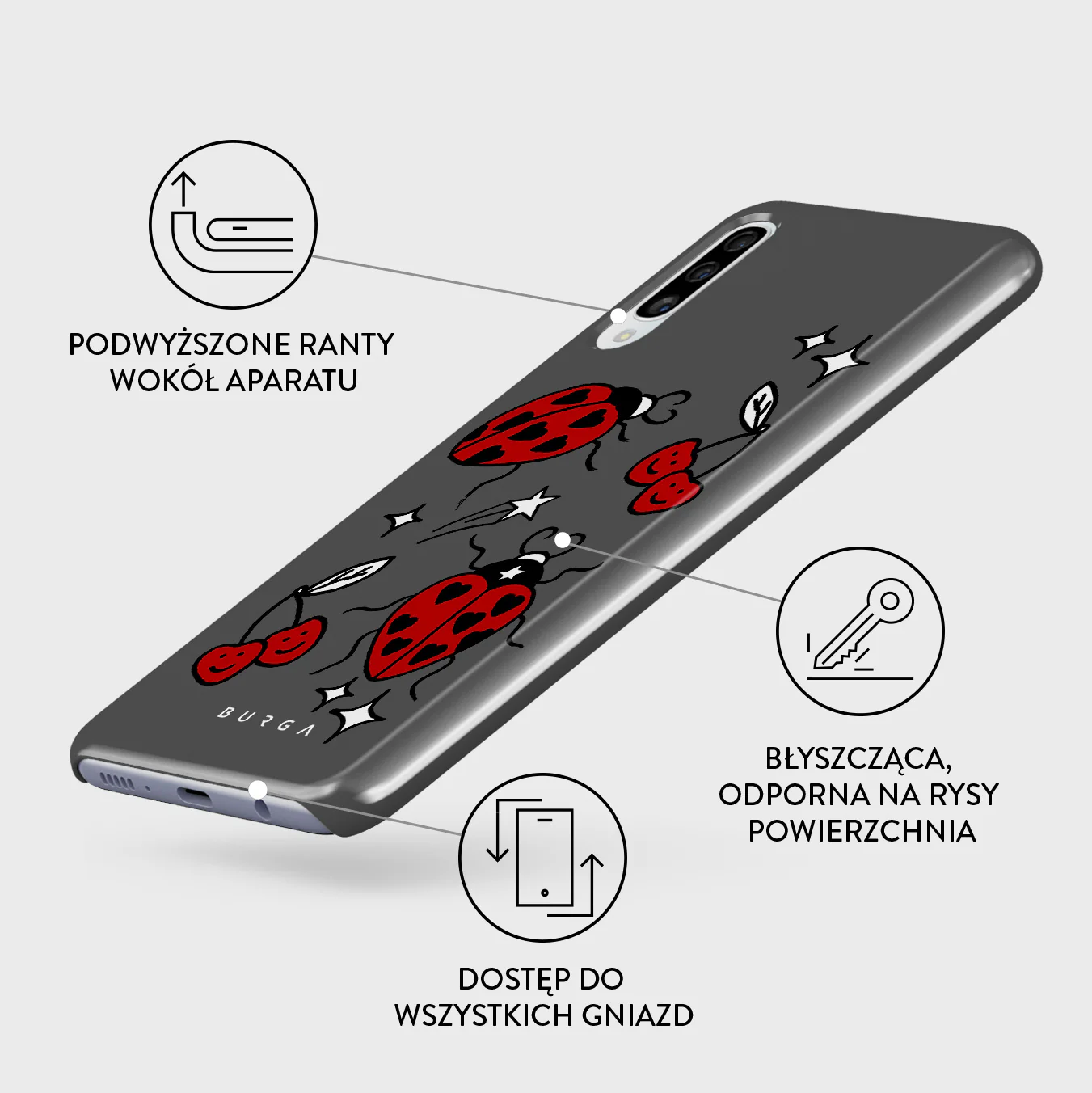 Fortunate One - Samsung Galaxy A50 Etui - Image 3