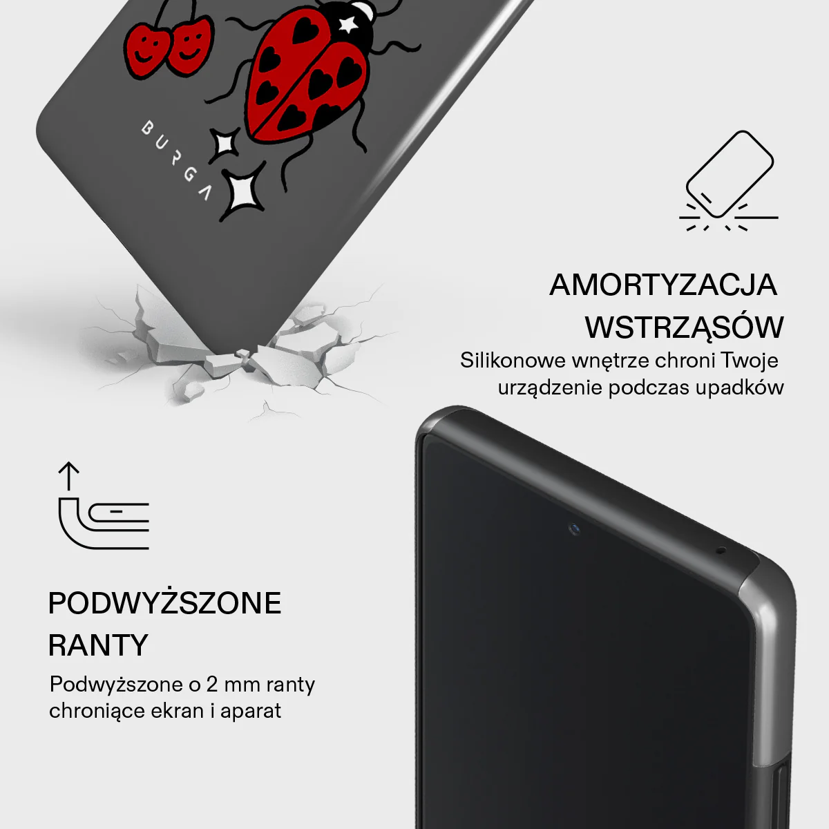 Fortunate One - Samsung Galaxy A52 / A52S 4G / 5G Etui - Image 4