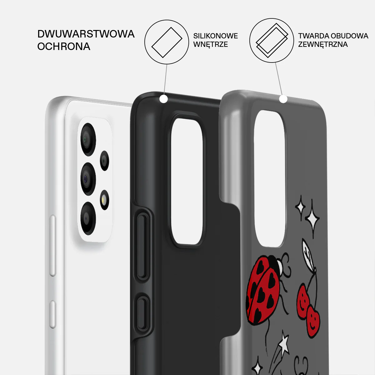 Fortunate One - Samsung Galaxy A53 Etui - Image 2