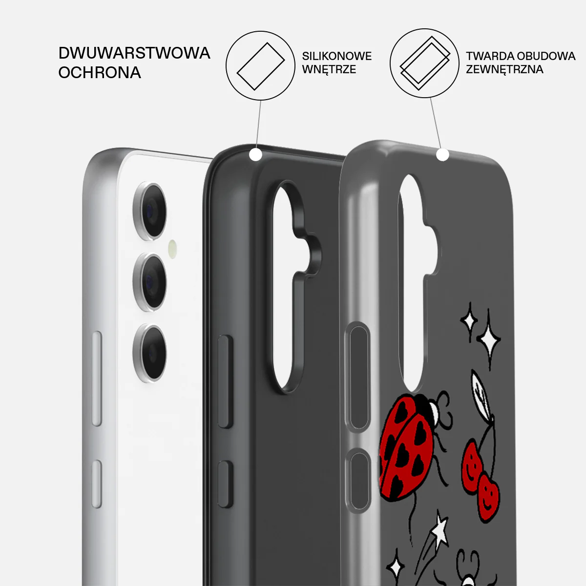 Fortunate One - Samsung Galaxy A54 Etui - Image 2