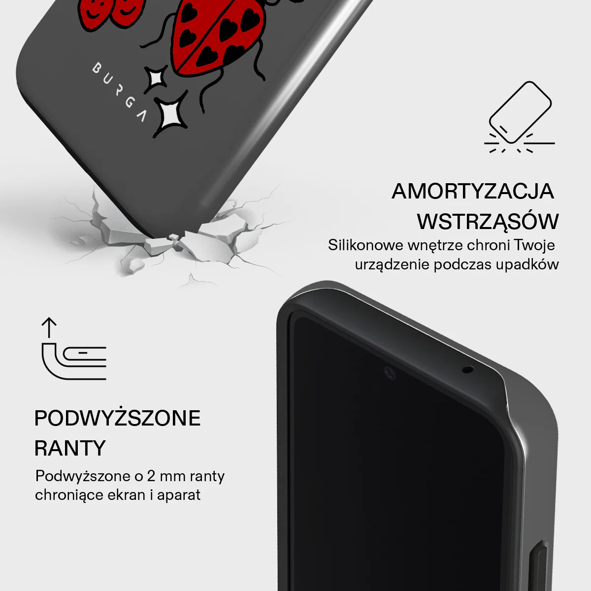 Fortunate One - Samsung Galaxy A54 Etui - Image 4
